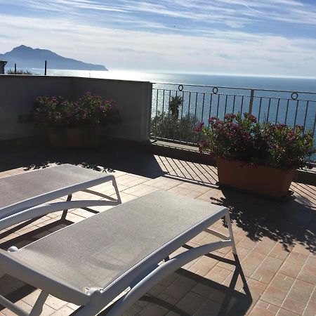Villa D'Amare Capri View 마사루브렌세 외부 사진