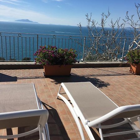 Villa D'Amare Capri View 마사루브렌세 외부 사진