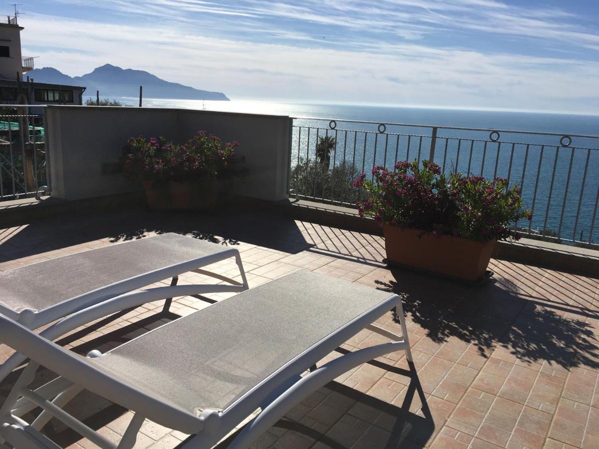 Villa D'Amare Capri View 마사루브렌세 외부 사진