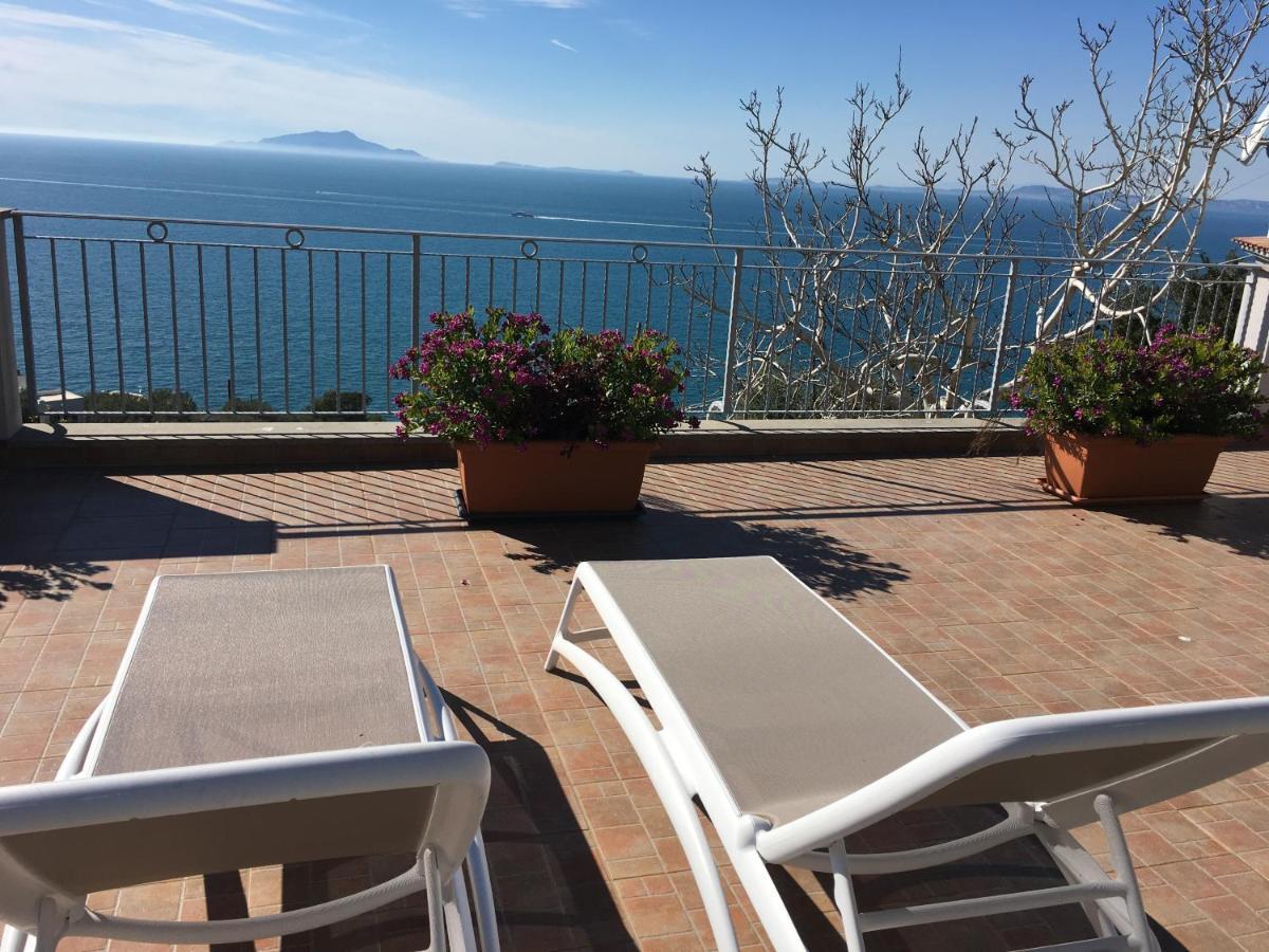 Villa D'Amare Capri View 마사루브렌세 외부 사진