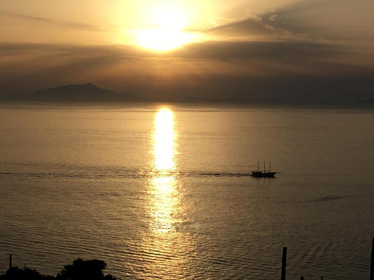 Villa D'Amare Capri View 마사루브렌세 외부 사진