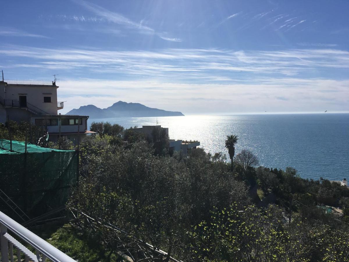 Villa D'Amare Capri View 마사루브렌세 외부 사진