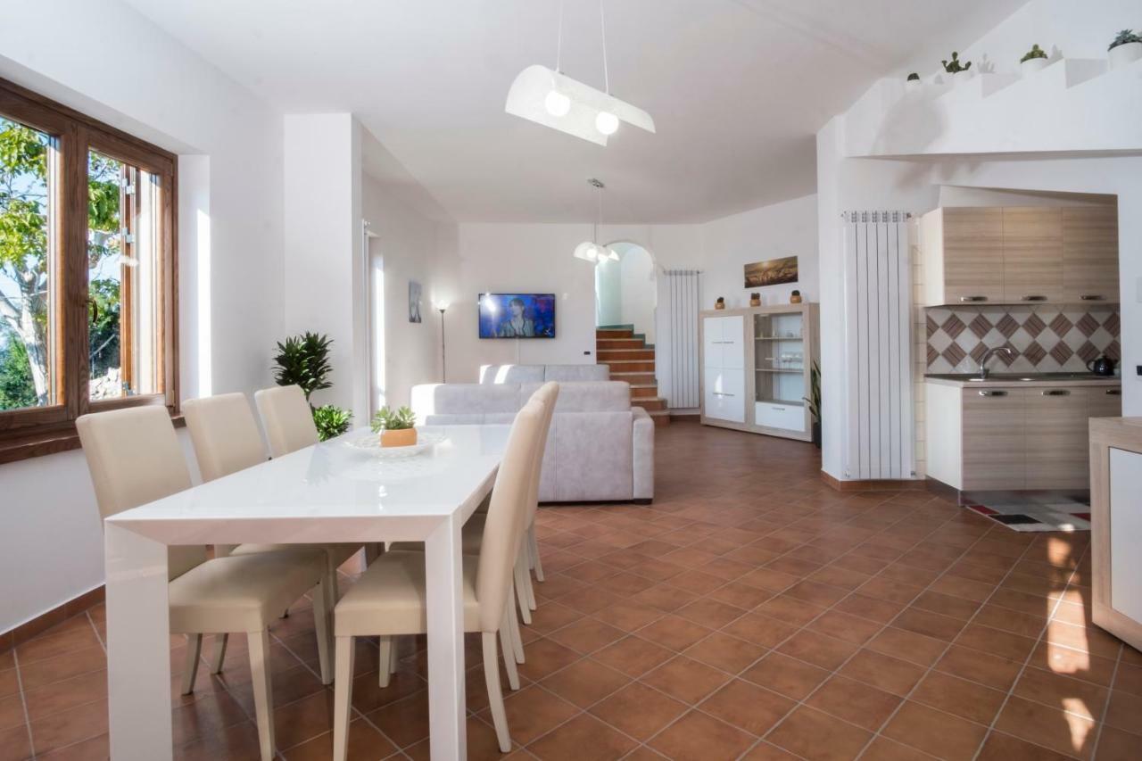 Villa D'Amare Capri View 마사루브렌세 외부 사진
