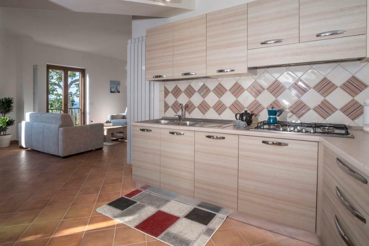 Villa D'Amare Capri View 마사루브렌세 외부 사진
