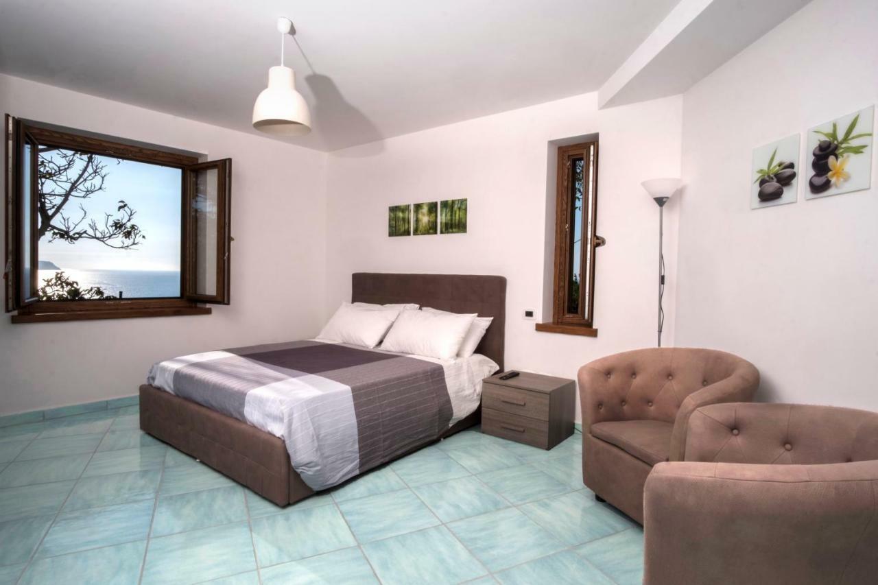 Villa D'Amare Capri View 마사루브렌세 외부 사진