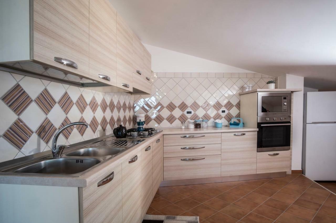 Villa D'Amare Capri View 마사루브렌세 외부 사진