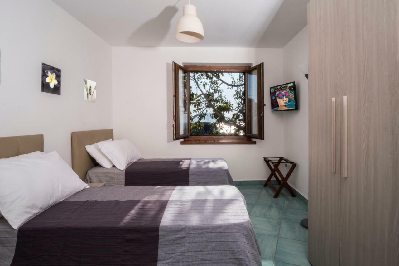 Villa D'Amare Capri View 마사루브렌세 외부 사진
