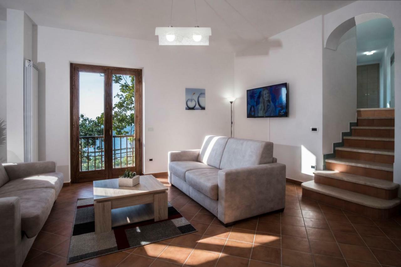 Villa D'Amare Capri View 마사루브렌세 외부 사진