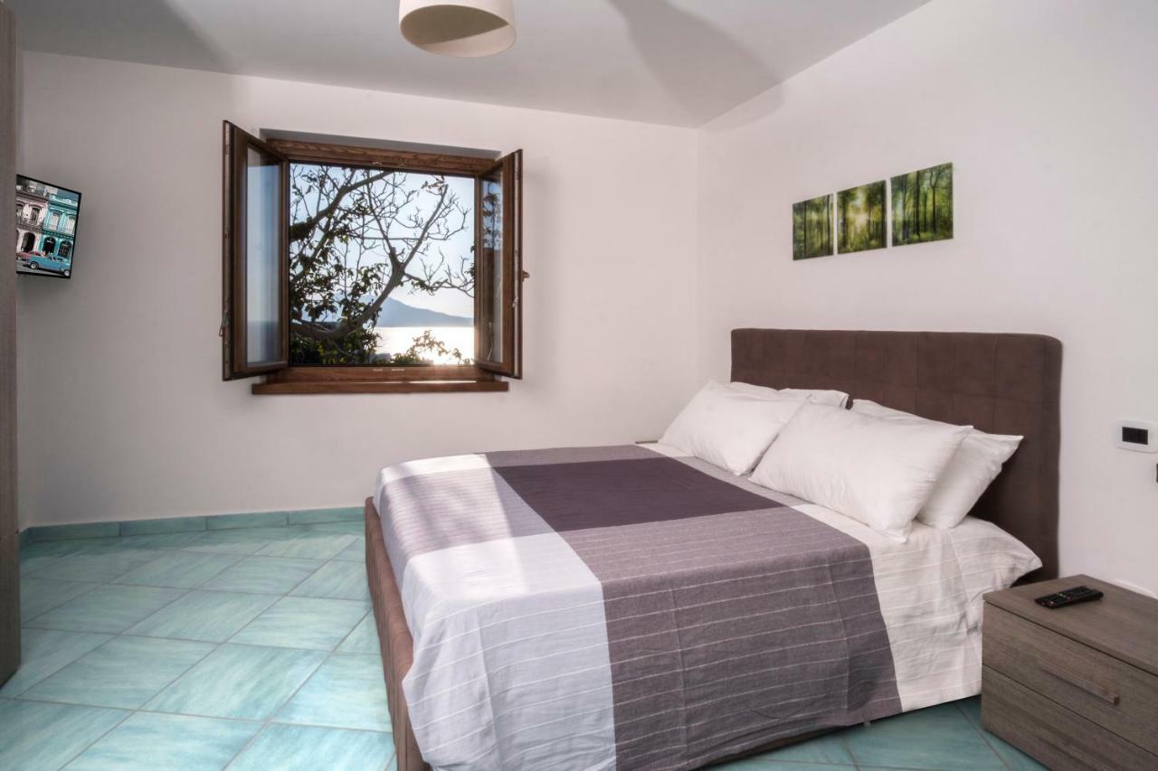 Villa D'Amare Capri View 마사루브렌세 외부 사진