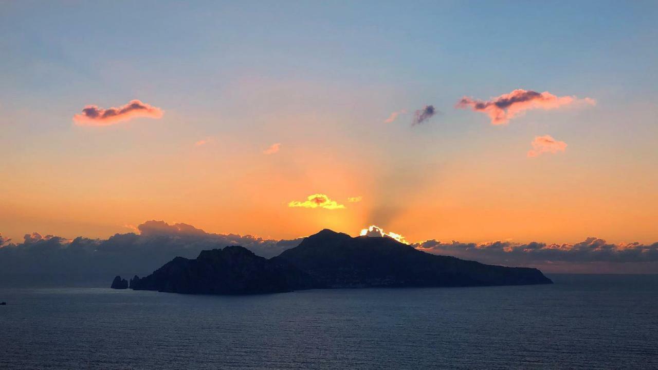 Villa D'Amare Capri View 마사루브렌세 외부 사진