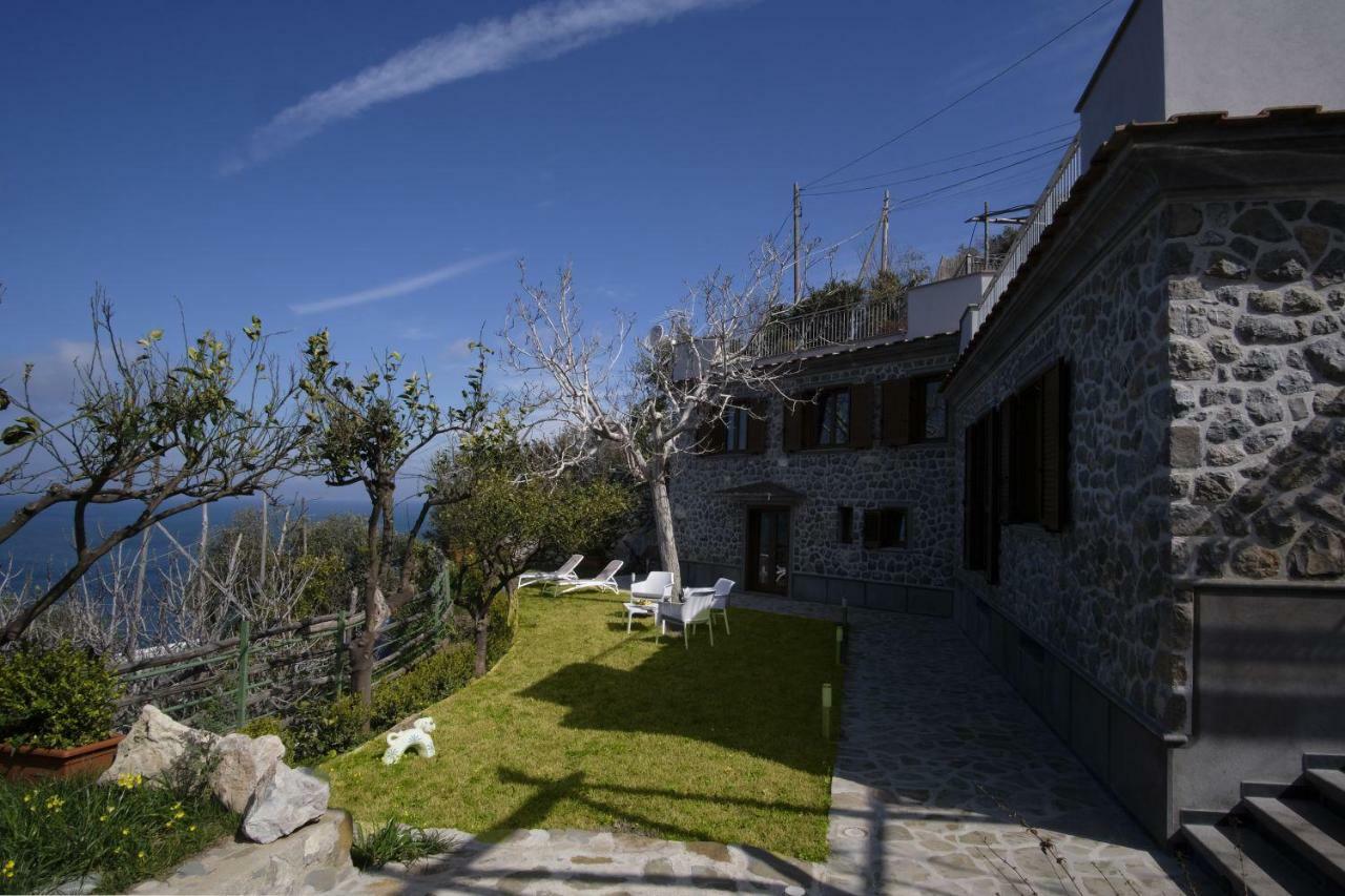 Villa D'Amare Capri View 마사루브렌세 외부 사진