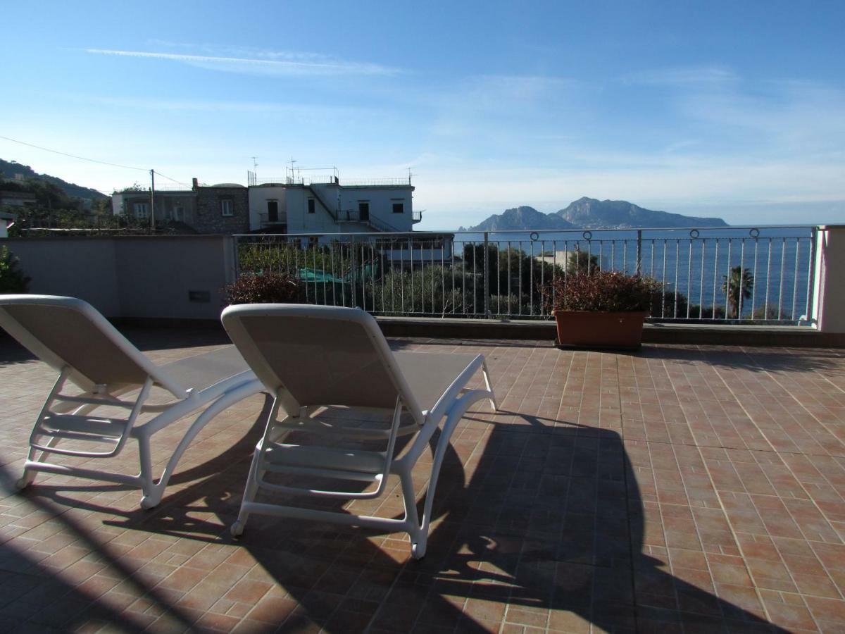 Villa D'Amare Capri View 마사루브렌세 외부 사진