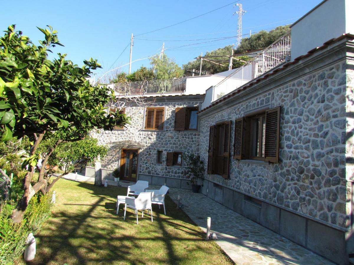 Villa D'Amare Capri View 마사루브렌세 외부 사진