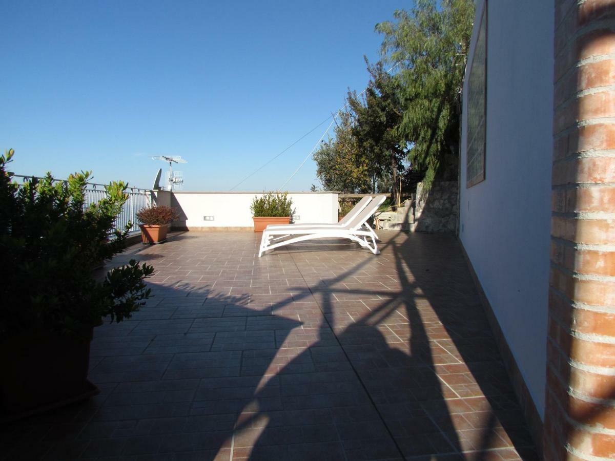 Villa D'Amare Capri View 마사루브렌세 외부 사진