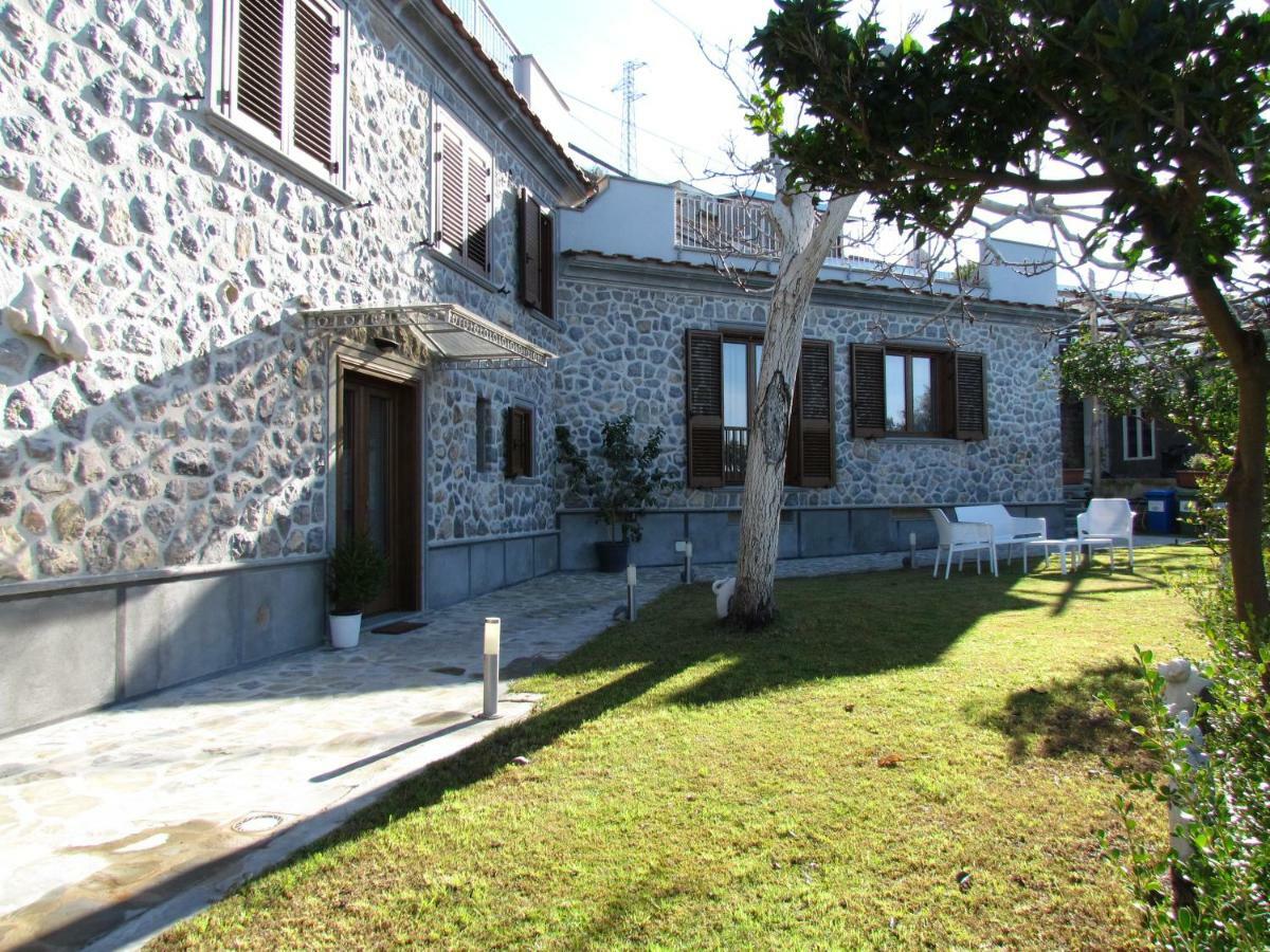 Villa D'Amare Capri View 마사루브렌세 외부 사진