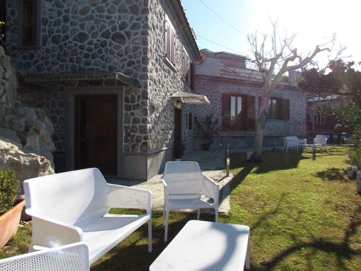 Villa D'Amare Capri View 마사루브렌세 외부 사진