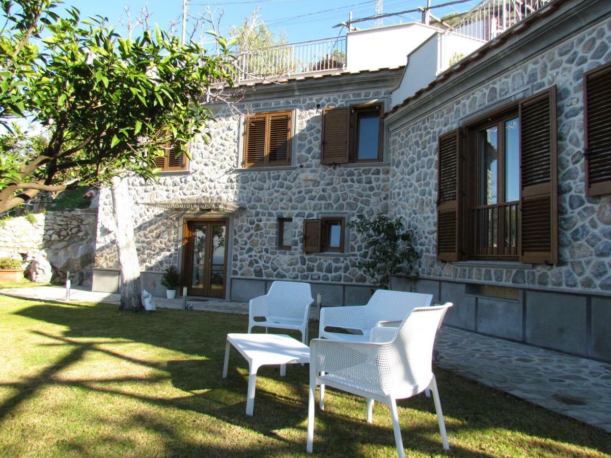 Villa D'Amare Capri View 마사루브렌세 외부 사진