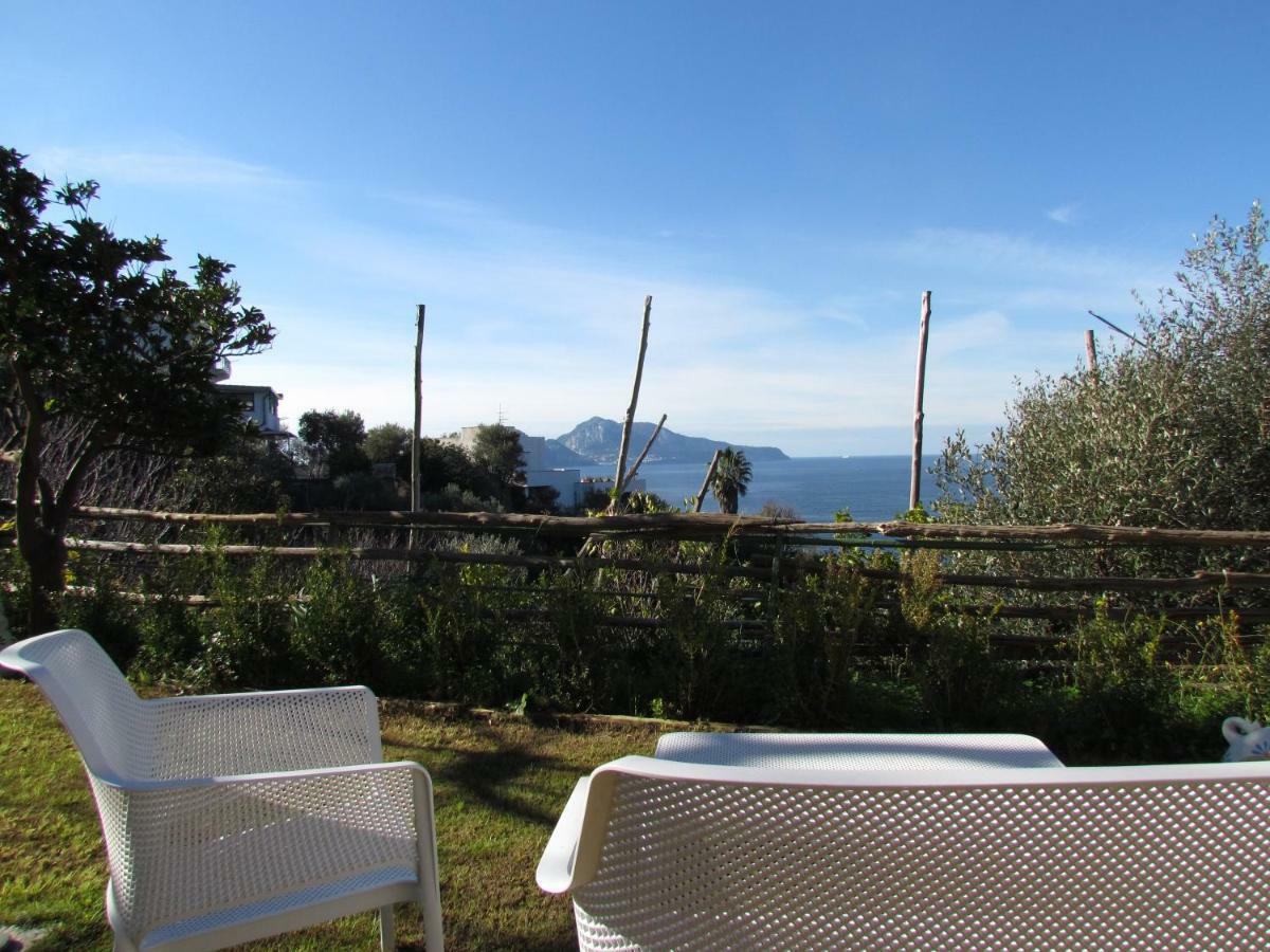 Villa D'Amare Capri View 마사루브렌세 외부 사진