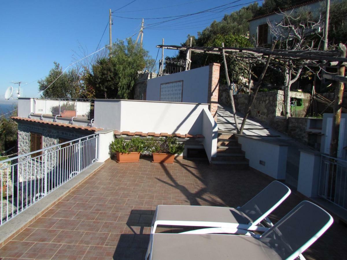 Villa D'Amare Capri View 마사루브렌세 외부 사진