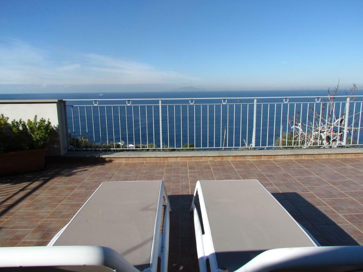 Villa D'Amare Capri View 마사루브렌세 외부 사진