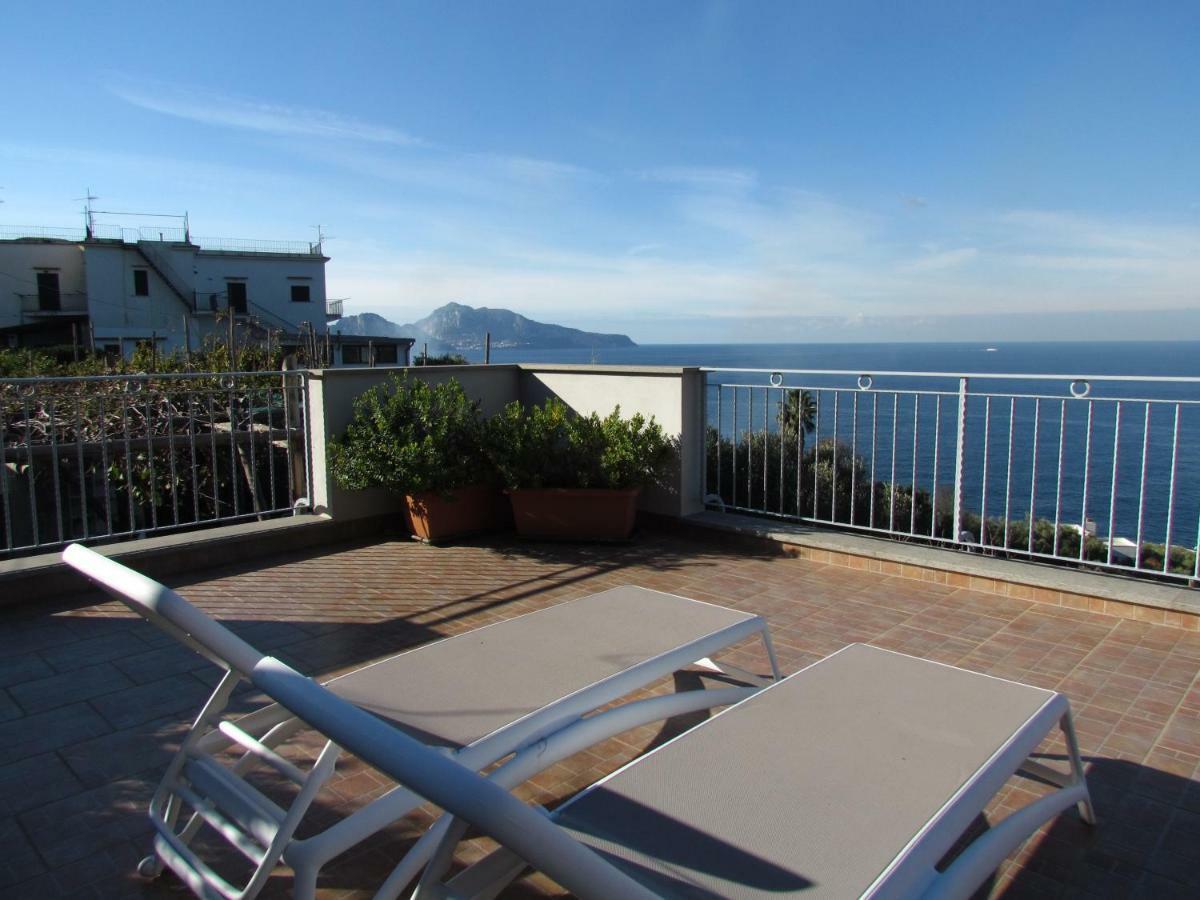 Villa D'Amare Capri View 마사루브렌세 외부 사진
